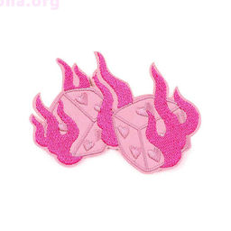 Нашивка Love craps