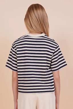 PELICAN, футболка для девочек, Темно-синий  фото 3