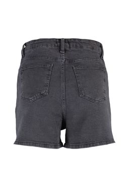 Antrasit More Sustainable Yuksek Bel City Boy Denim Sort TWOSS20SR0210