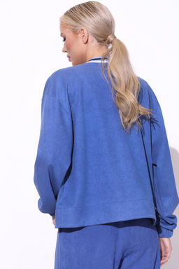 Бомбер (вельвет ниагара) - Эльза фото 4