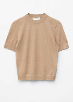 Camiseta de punto fino - H&m фото 3