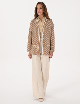 Bej Comfort Fit _rme H_rka