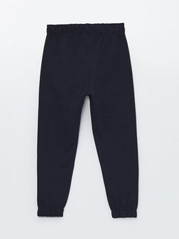 Beli Lastikli Bask?l? K?z ?ocuk Jogger E?ofman Alt? - Waikiki фото 2