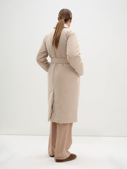 Conso/SL 240116 - beige Утепленное пальто