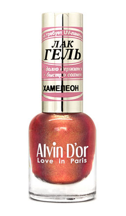 Alvin Dor Лак-Гель ХАМЕЛЕОН тон 4017 15мл