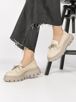 Лоферы женские комфорт A-26 Bej