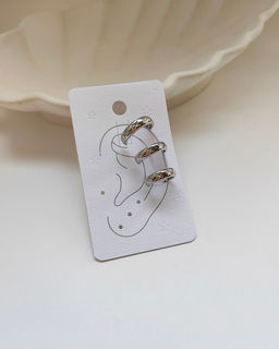 Серьги - кафф