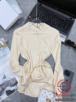 Лонгслив поло-стильная база - Bruno фото 5