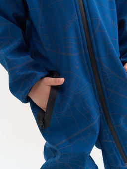 Комбинезон Softshell демисезонный Гроза - Bungly фото 13