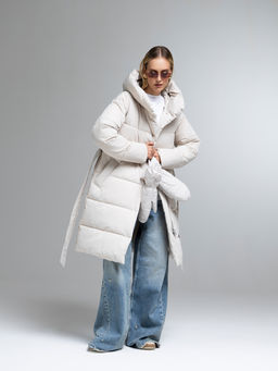 Пуховик женский HOOPS, арт. 83251z