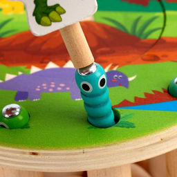 Магнитная рыбалка «Динозаврик и яички» 14.5×14.5×8 см