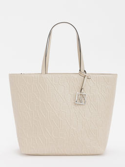 Женский тоут ARMANI EXCHANGE LIZ Артикул 4361309, серо-бежевый