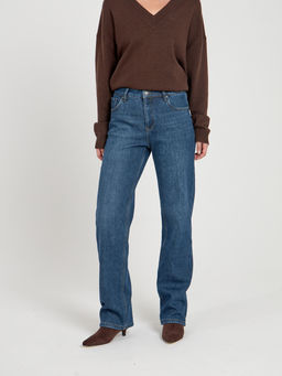 Женские Джинсы Утепленные STRAIGHT