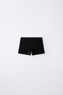 8-14 A?OS/ PACK TRES CULOTTE SEAMLESS / Blanco / Negro - Zara фото 4