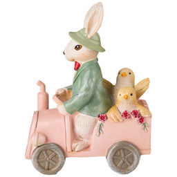 СТАТУЭТКА КРОЛИК 12,5Х6,5Х16 СМ - Lefard фото 3