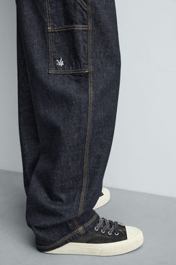 CARPENTER POCKET JEANS - Zara фото 7