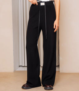 Брюки #КТ2199, чёрный - Dommod фото 2