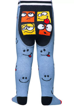 Колготки дет. TIP-TOP 4С-01СП, р.62-74 (30) - 495 голубой - Conte elegant фото 3