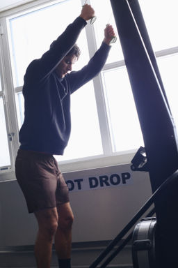 Pantal?n corto de deporte con DryMove - H&m фото 14