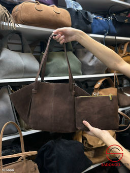 Сумка женская из замши