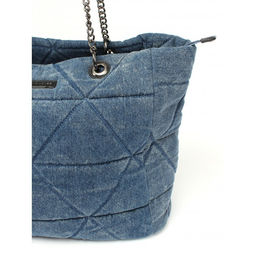 Сумка женская текстиль DJ-7050-2-BLUE JEAN 1отдел, синий SALE 261486 - Bobo фото 9