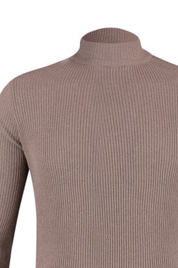 TRENDYOL MAN Ekru Slim Fit Pamuklu Yar?m Bal?kc? Yaka Fitilli Orgu Kazak TMNAW21KZ0568 - Trendyolmilla фото 23