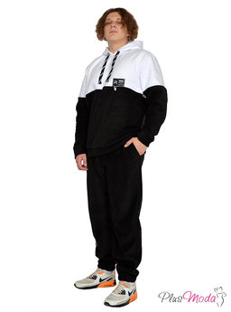 Брюки Модель №1758 размеры 44-84 - Plusmoda фото 4