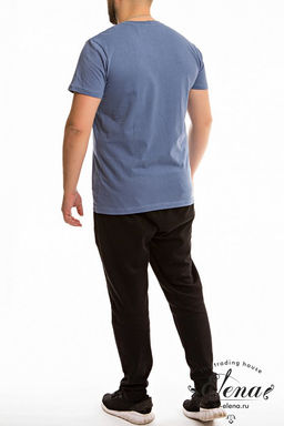 Футболка М122016Пб Индиго