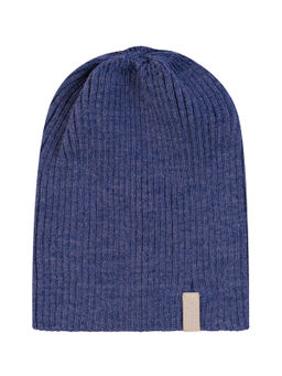 Шапка вязаная джинс Ш-103 (58)