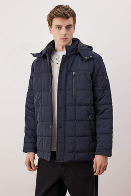 Lacivert Regular Erkek Mont TMNAW26MO00029