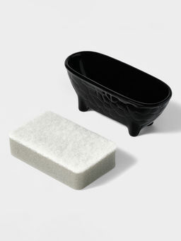 Подставка для губки Magistro Rodos, чёрная