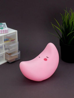 Ночник iLikeGift "Moonlight", pink (14*10 см)