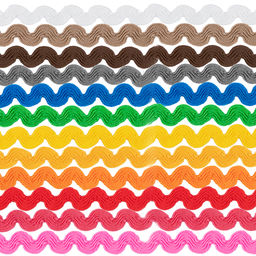 BLITZ 3884Г17 рис 9861 лента декоративная ЗИГ-ЗАГ 9 мм 20 м