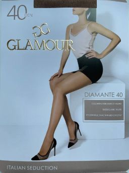 New! Колготки женские GLAMOUR Diamante 40 den