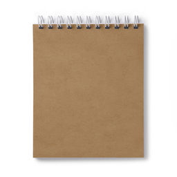 Светоч А309 Артбук (Скетчбук), блок крафт - бумага, жесткая подложка, 120 г/м2 175*200 мм на гребне 30 л. 2 шт. Грибная фея 01951  фото 4