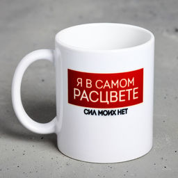Кружка Я в самом расцвете, 300 мл