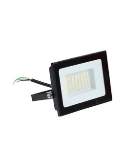 Прожектор светодиодный VKL electric, 50 Вт, 6000 Лм, 6500К, IP65, 220V черный, свеч.хол.бел. 1098146