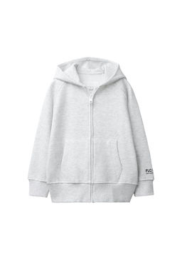 SUDADERA FELPA CREMALLERA / Gris vigor? - Zara фото 5