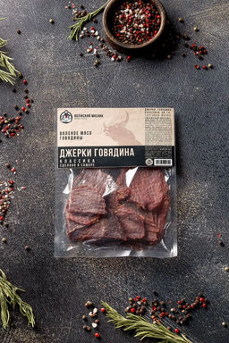 Говядина Джерки Класика 50 гр, шт