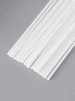 Цена за 2 шт. Набор палочек для диффузора фибровых «Белая», 20 шт., 0.3×0.3×25 см