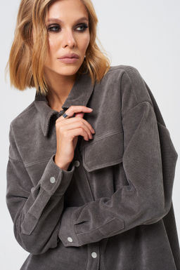 Костюм из вельвета