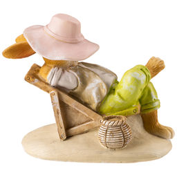 СТАТУЭТКА КРОЛИК 11,5Х5,5Х9,5 СМ - Lefard фото 3