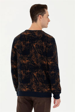 U. S. Polo Assn / Мужской темно-синий свитшот - U.s. polo assn фото 12