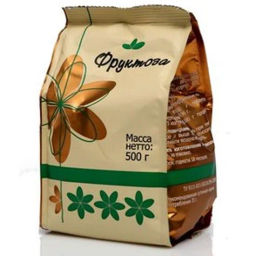 Фруктоза кристалическая фас. 500гр.*18 шт (Петродиет)