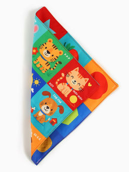 Платочек-шуршалка, яркая игрушка, 27×27 см