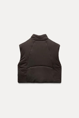 PUFFER GILET - Zara фото 8