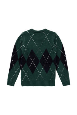 Темно-зеленый свитер для мальчика Неожиданная скидка в корзине - U.s. polo assn фото 4