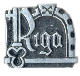 Значок Рига