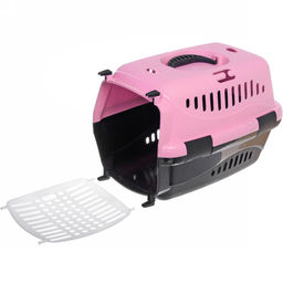 Переноска для животных "ЛЮБИМЫЙ БРО", цвет розовый, 42*31*25см/до 7кг (Лейбл)