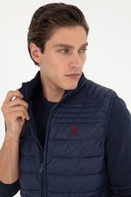 Мужской темно-синий жилет - U.s. polo assn фото 2